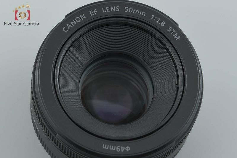 中古】Canon キヤノン EF 50mm f/1.8 STM 元箱付き - メルカリ 中古】Canon キヤノン EF 50mm f/1.8 STM 元箱付き - メルカリ