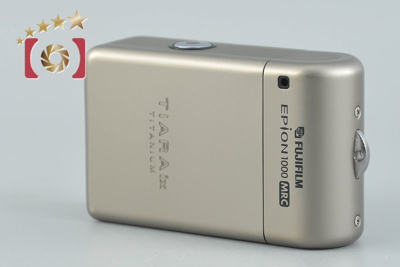 【中古】FUJIFILM 富士フイルム Epion1000 MRC TIARA ix チタン コンパクトフィルムカメラ
