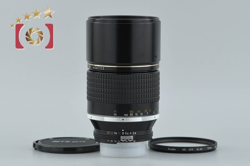 【中古】Nikon ニコン Ai-S NIKKOR 180mm f/2.8 ED