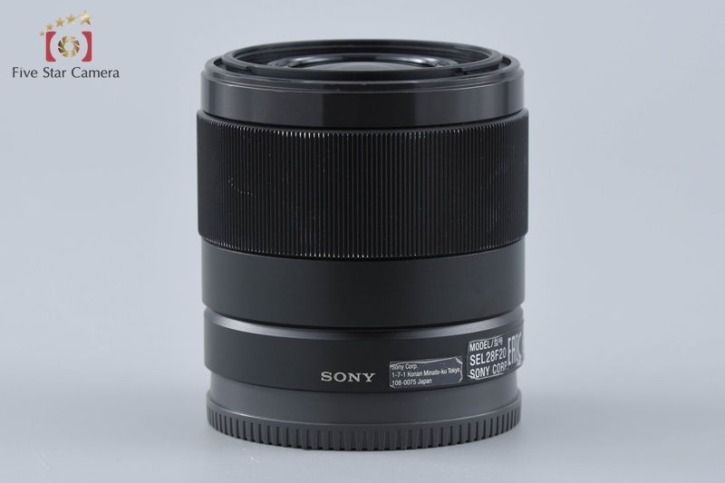 中古】SONY ソニー FE 28mm f/2 SEL28F20 - メルカリ