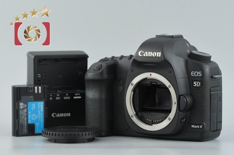 【中古】Canon キヤノン EOS 5D Mark II デジタル一眼レフカメラ