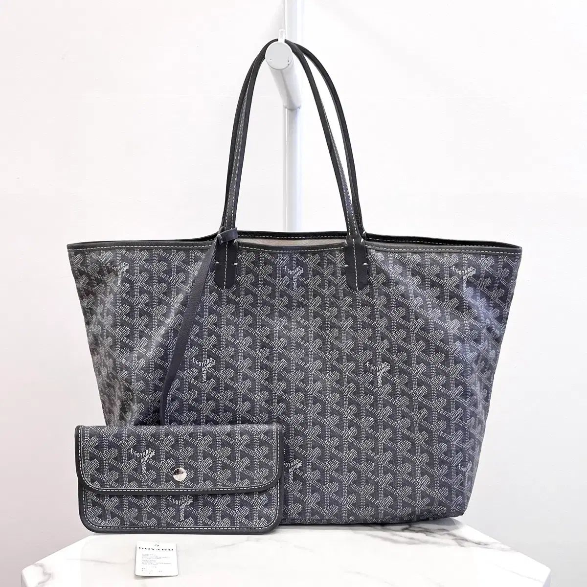 A級/正規品 Masion Goyard サンルイ バッグ PM グレー