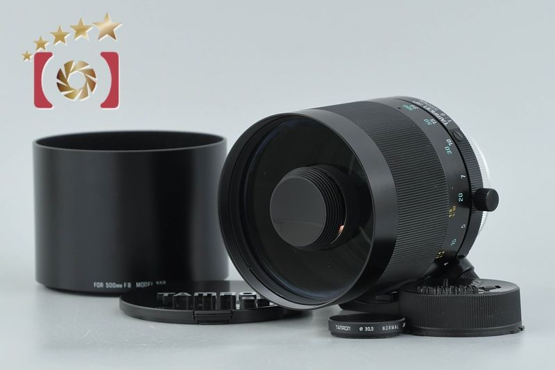【中古】TAMRON タムロン 55B SP 500mm f/8 TELE MACRO BBAR MC キヤノンFD用
