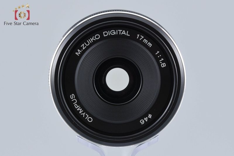 中古】OLYMPUS オリンパス M.ZUIKO DIGITAL 17mm f/1.8 ブラック