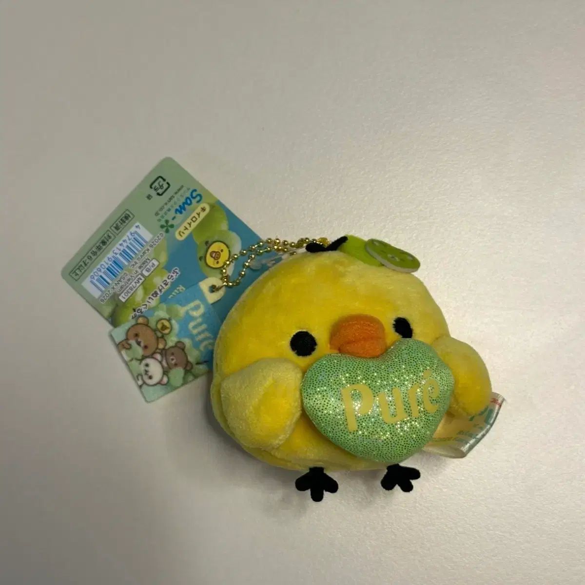 ピュア pure 姫宮 桃李 マスコット