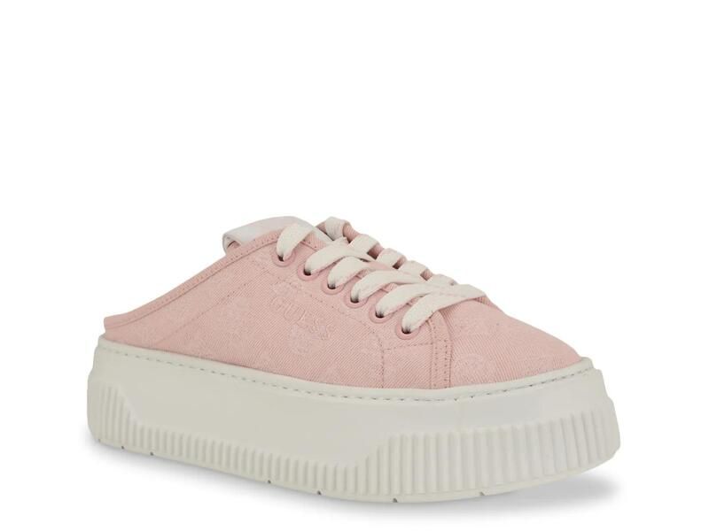 ゲス レディース シューズ スリッポン・ローファー スニーカー GuessNudge SlipOn Sneaker Light Pink ピンク