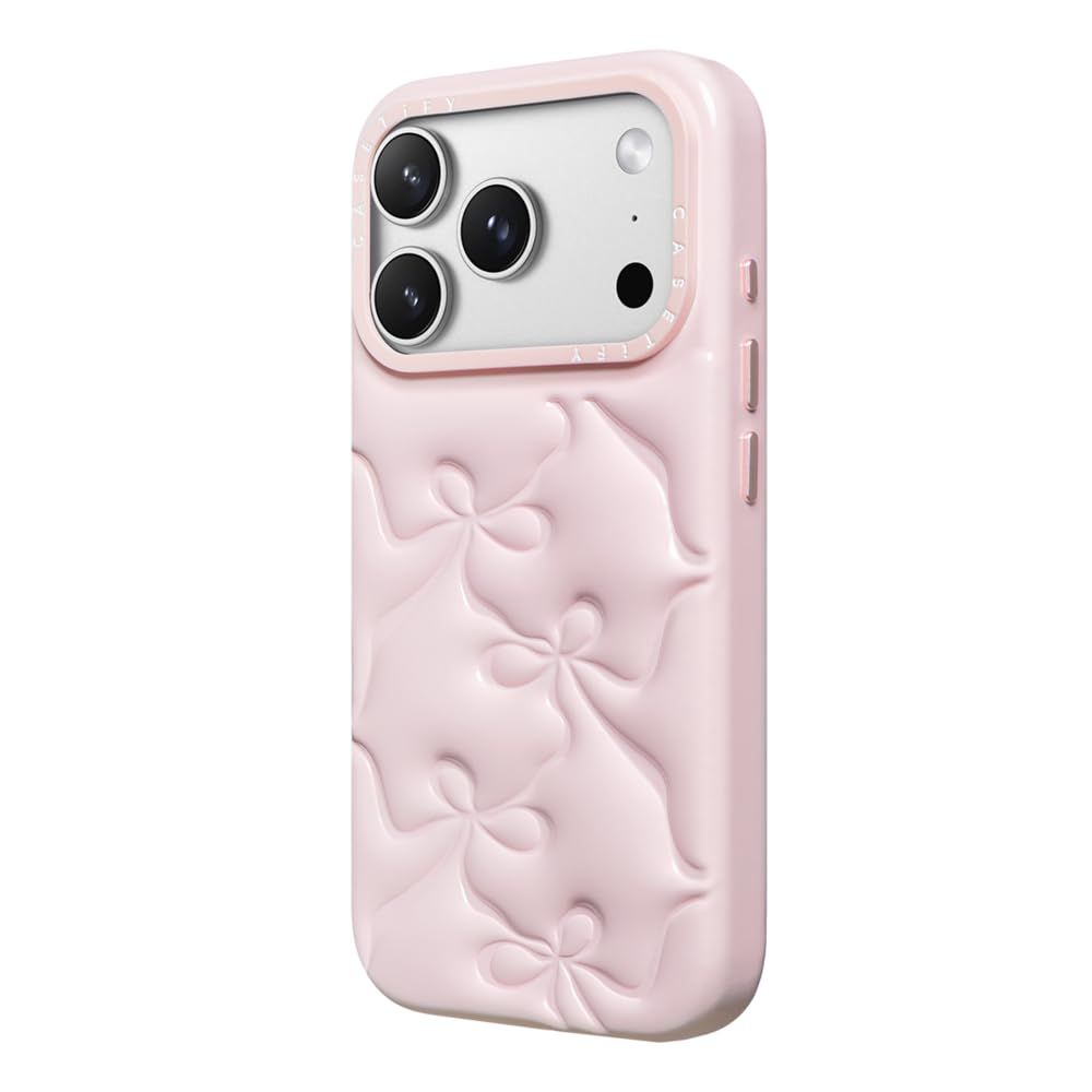 casetifyバレリーナピンクリボンピローケース iPhone17pro未開封 CASETiFY ピロー iPhone 17 Pro Max ケース - バレリーナ ピンク
