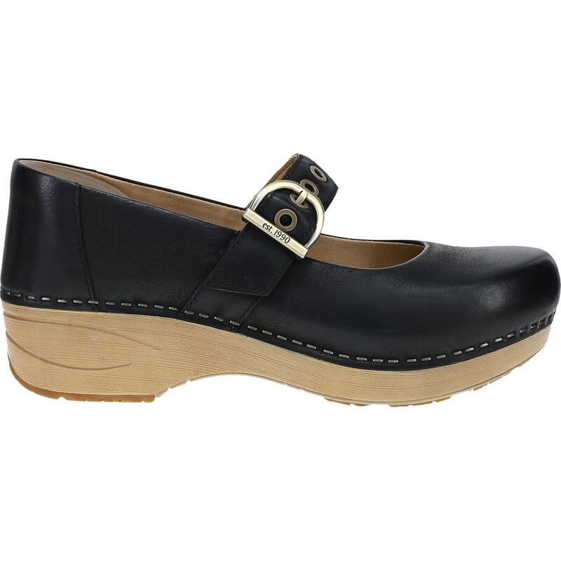 ダンスコ レディース シューズ スニーカー Dansko XP 20 Mary Jane Clog Womens Black ブラック