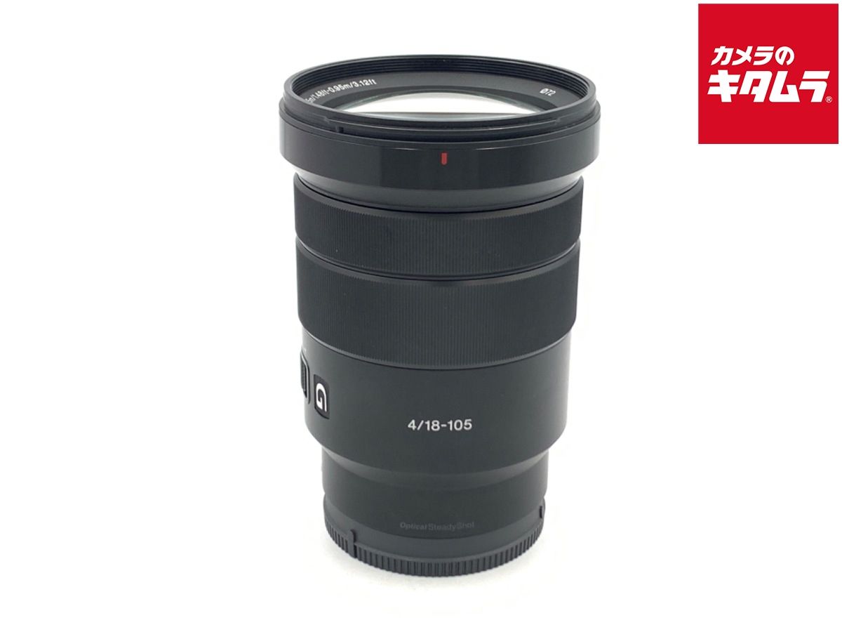 【中古】 【美品】 ソニー E PZ 18-105mm F4 G OSS [SELP18105G]