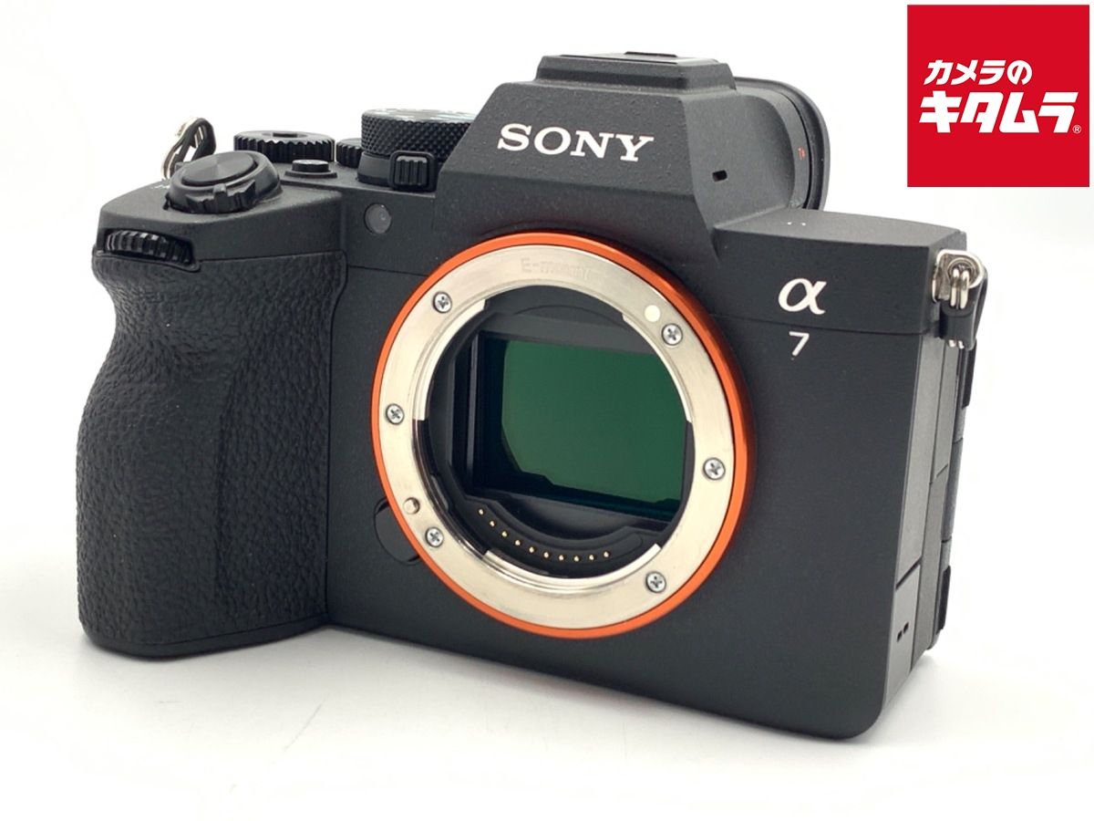 【中古】 【美品】 ソニー α7 V ボディ [ILCE-7M5]