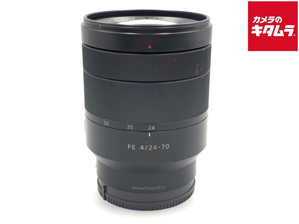 【中古】 【並品】 ソニー Vario-Tessar T* FE 24-70mm F4 ZA OSS [SEL2470Z]