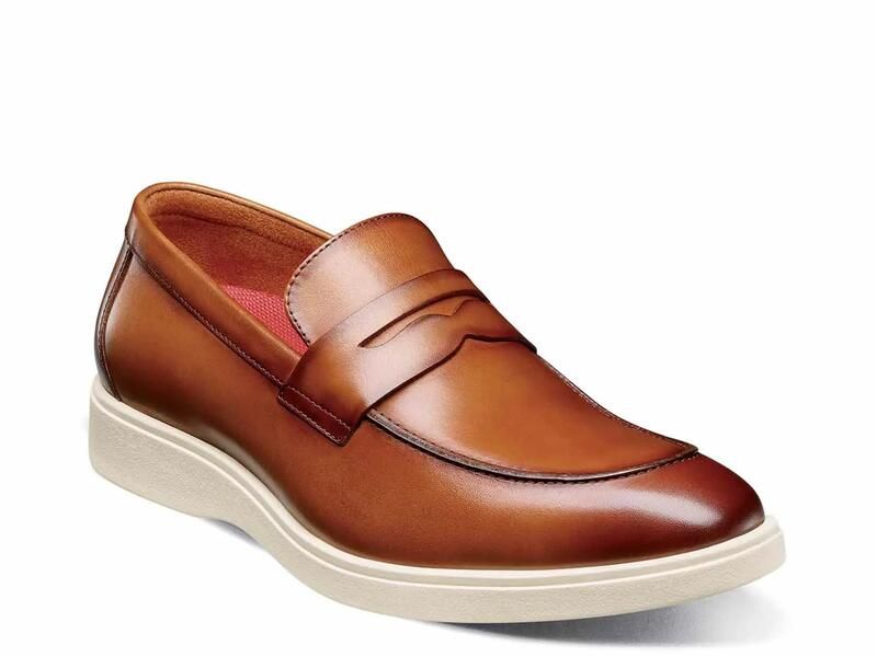 ステイシーアダムス メンズ シューズ スリッポン・ローファー Stacy AdamsSpencer Penny Loafer Tan タン