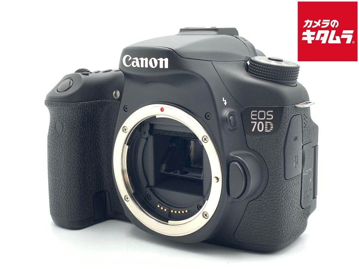 【中古】 【良品】 キヤノン EOS 70D ボディ