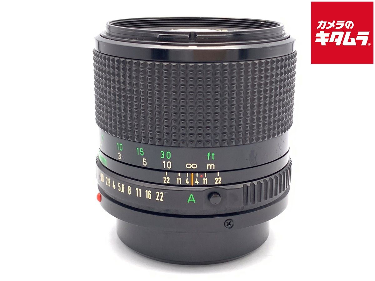 【中古】 【良品】 キヤノン New FD 85mm F1.8
