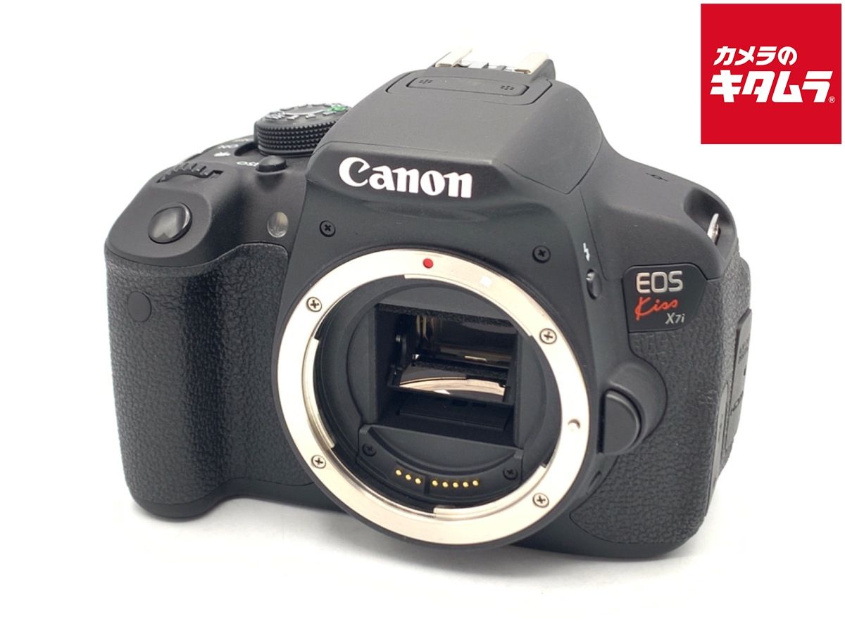 【中古】 【並品】 キヤノン EOS Kiss X7i ボディ