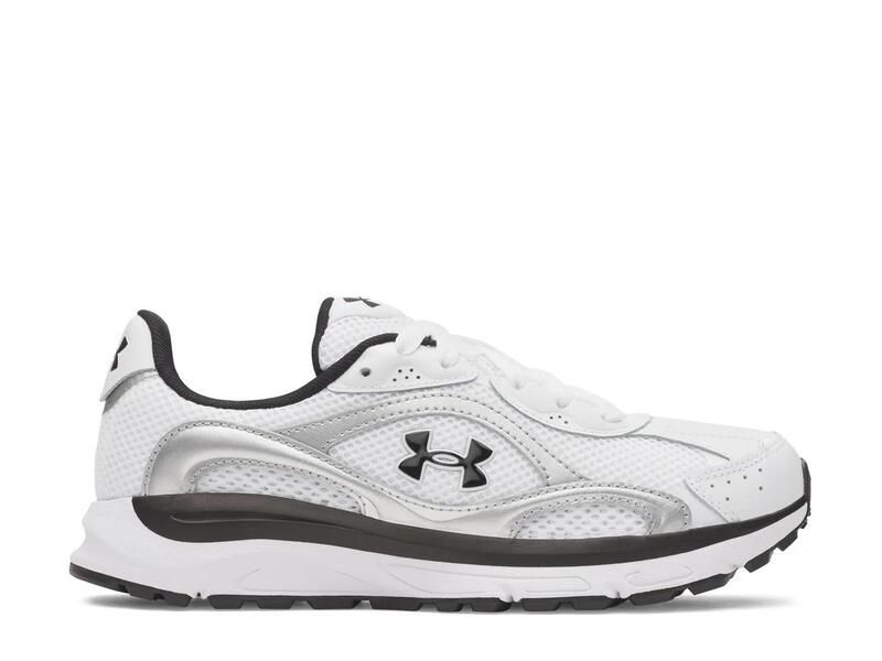 アンダーアーマー レディース シューズ スニーカー Under ArmourTech Runner Sneaker Womens WhiteBlack ホワイト