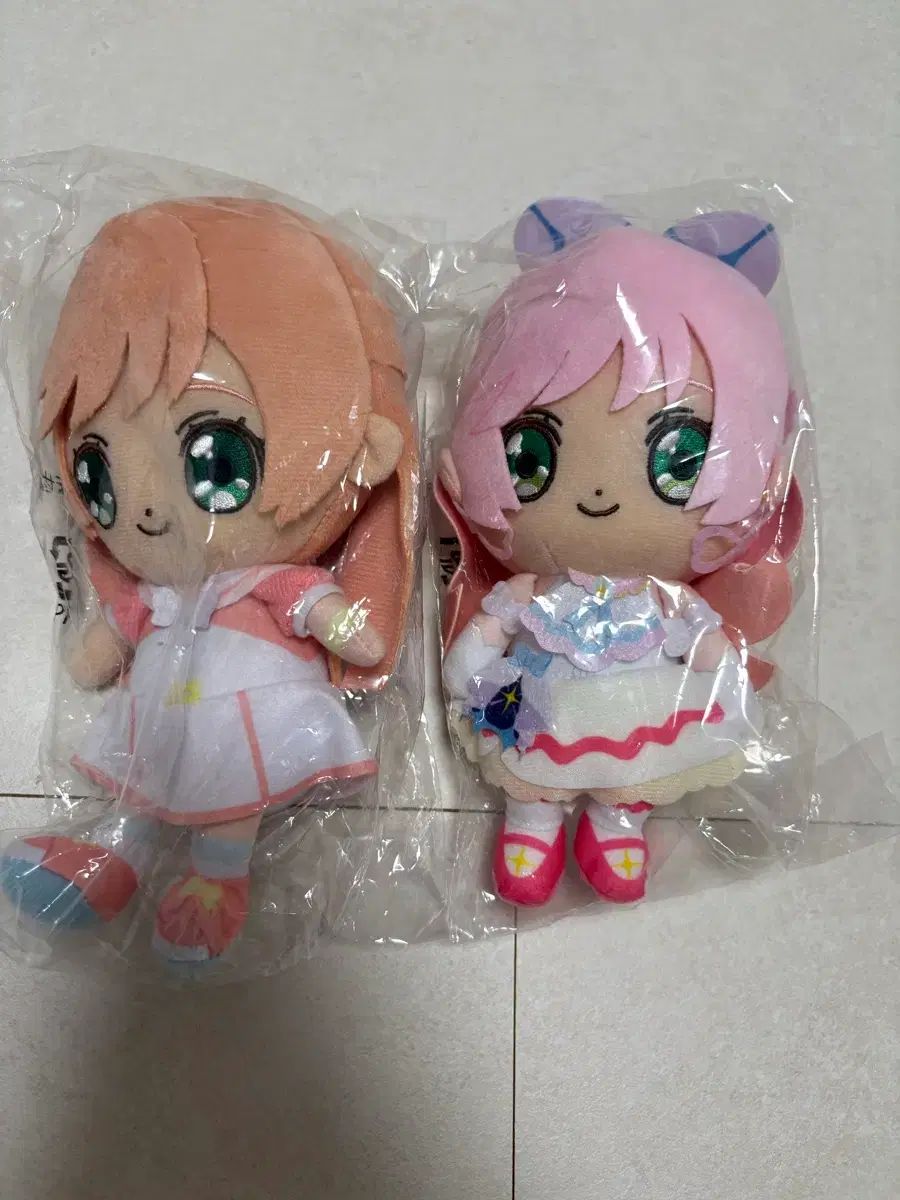 ヒーローガール プリキュア ニジガオカ マシロ キュア プリズム キュアフレンズ ぬいぐるみ