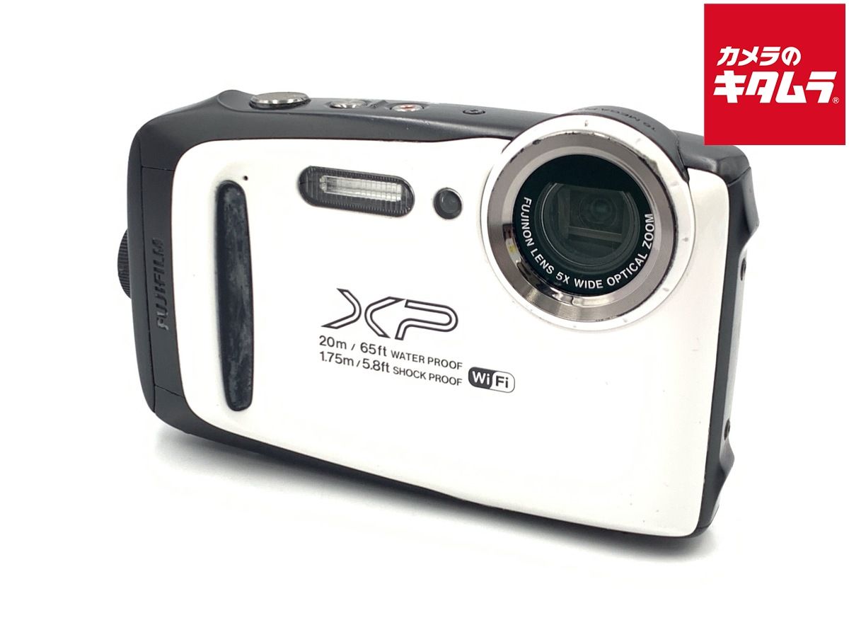 【中古】 【並品】 フジフイルム FinePix XP130 ホワイト