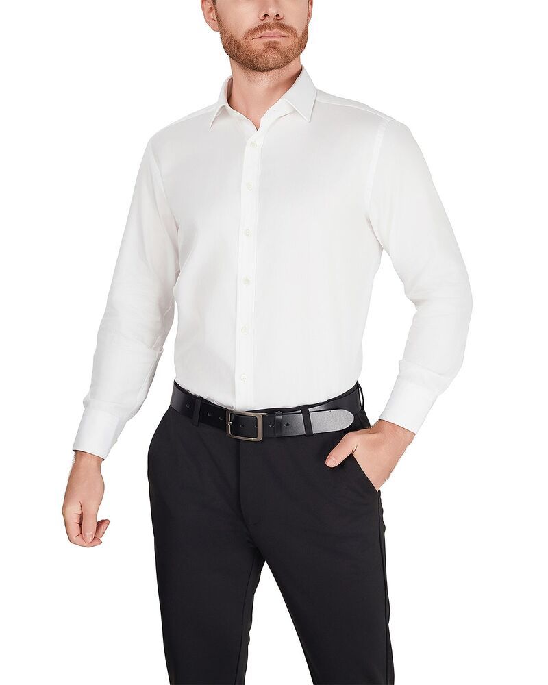 トーマスピンク メンズ トップス シャツ Thomas Pink Mason Textured Solidresshirt White ホワイト 38,870円