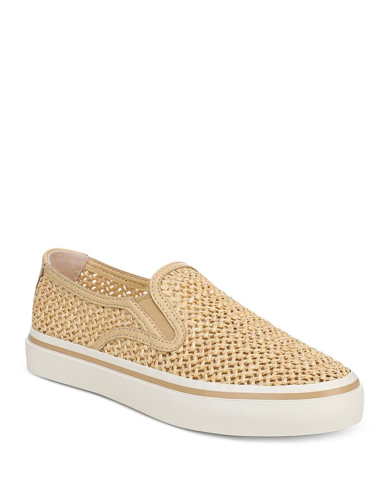 ヴィンス レディース シューズ スニーカー Vince Womens Blair Slip On Sneakers Toasted Wheat