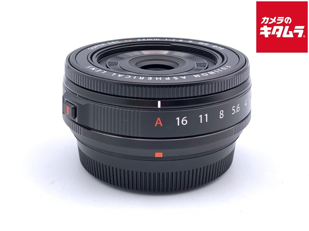 【中古】 【並品】 フジフイルム XF23mmF2.8 R WR ブラック