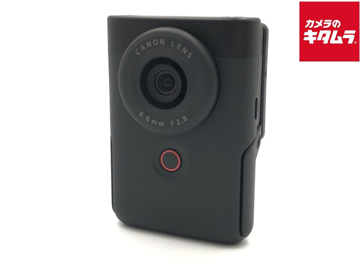 【中古】 【美品】 キヤノン PowerShot V10 ブラック