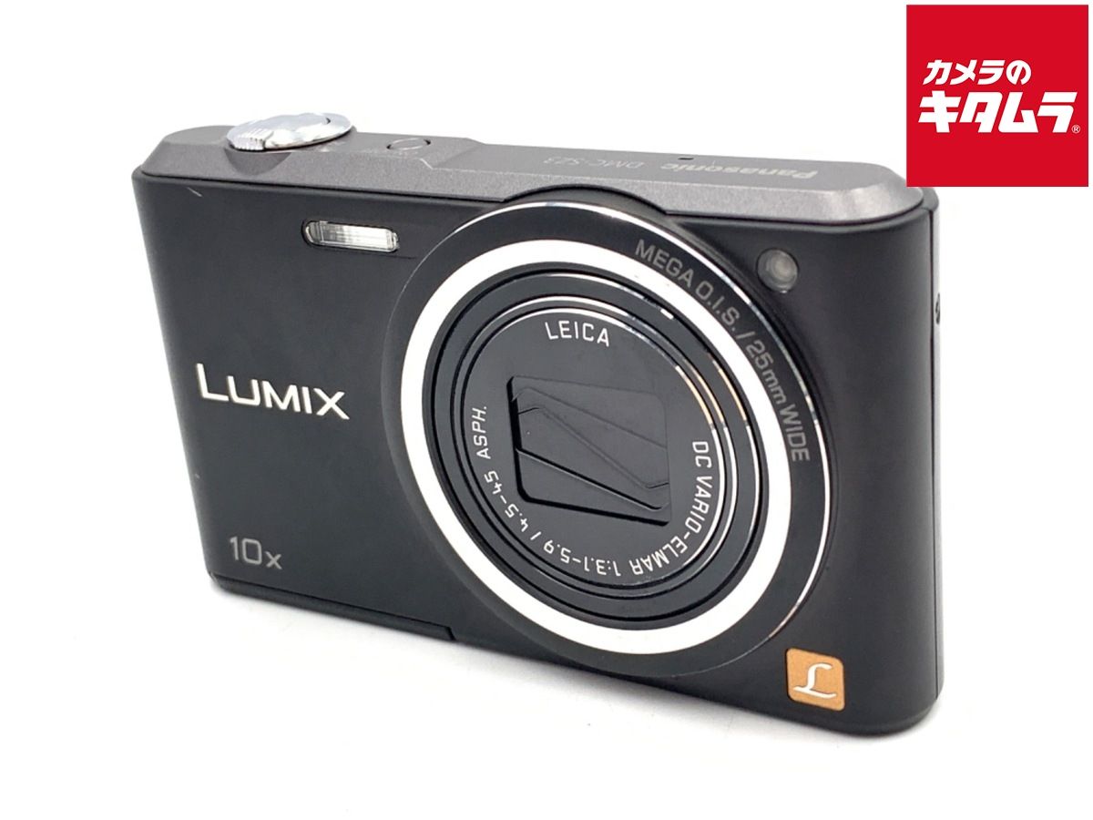 【中古】 【難あり品】 パナソニック LUMIX DMC-SZ3-K ブラック