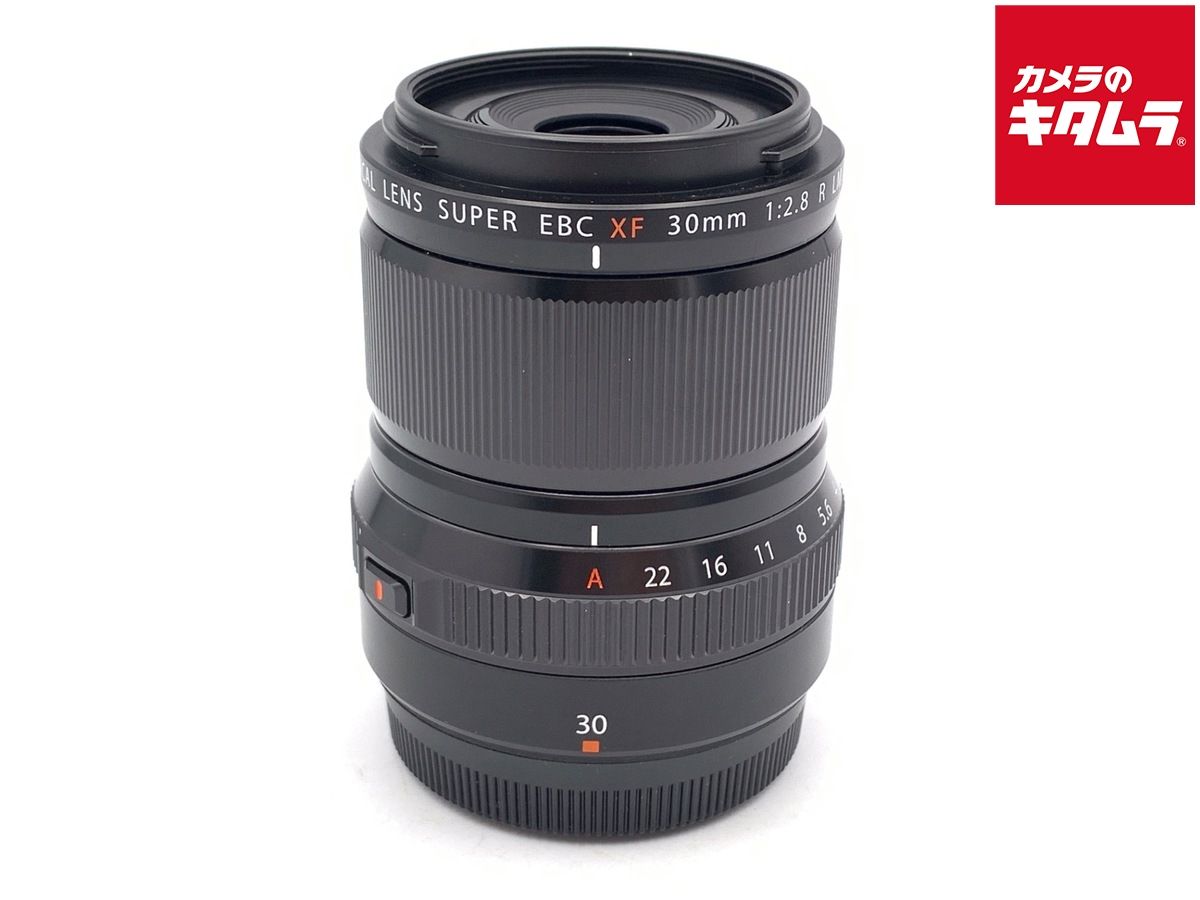【中古】 【良品】 フジフイルム XF30mm F2.8 R LM WR Macro