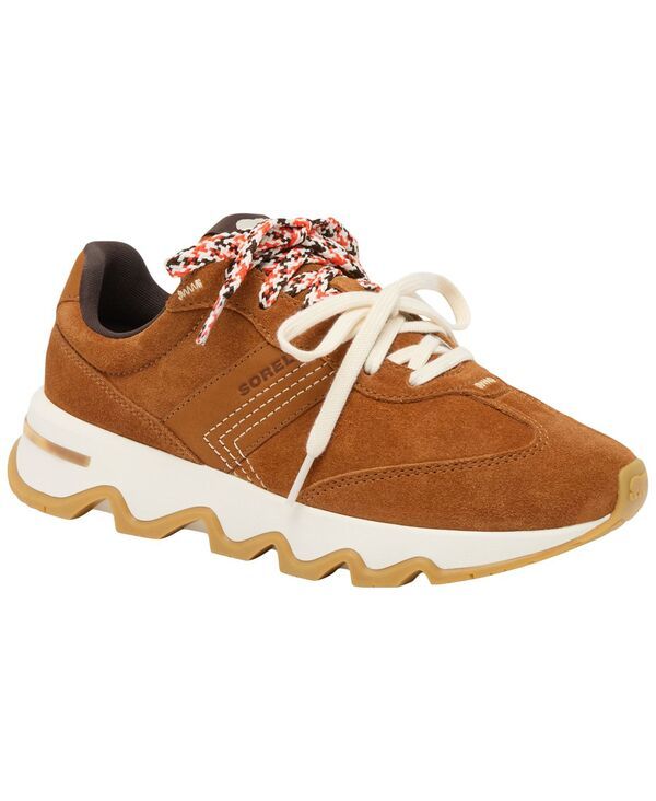 ソレル レディース シューズ スニーカー レース Sorel Womens Kinetic Ember LX LaceUp Sneakers Iced TeaSnow