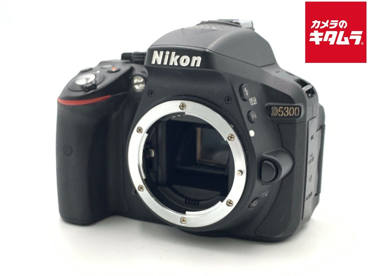 【中古】 【良品】 ニコン D5300 ボディ ブラック