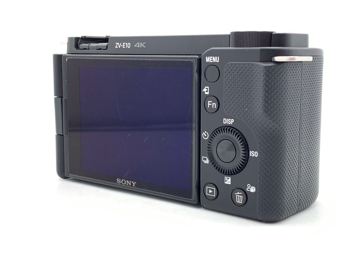 中古】 【美品】 ソニー VLOGCAM ZV-E10 ボディ ブラック - メルカリ