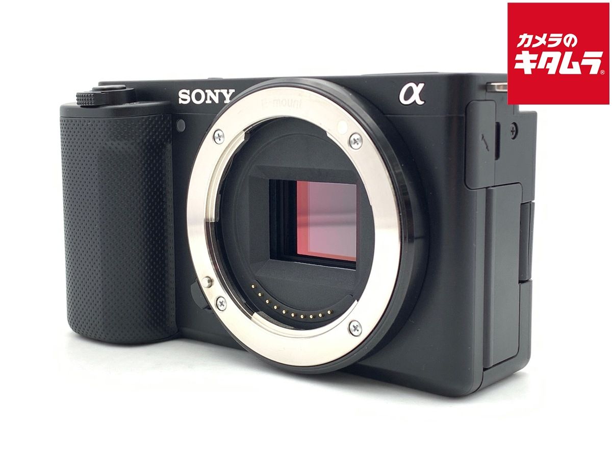 【中古】 【美品】 ソニー VLOGCAM ZV-E10 ボディ ブラック