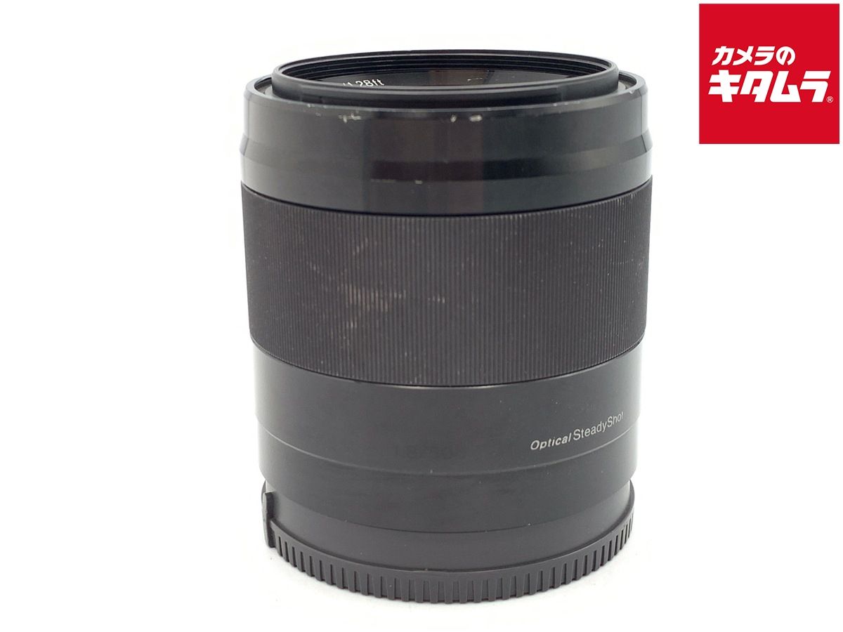 【中古】 【並品】 ソニー E 50mm F1.8 OSS [SEL50F18B] ブラック