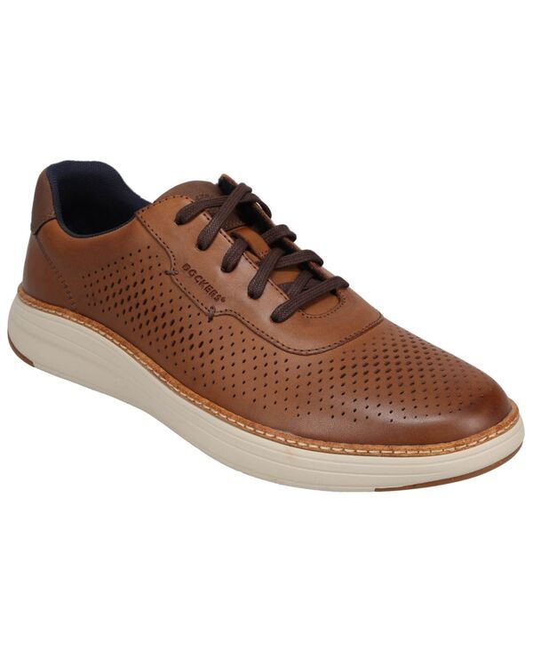 ドッカーズ メンズ シューズ スニーカー レース Dockers Mens Neilson CasualaceUp Sneakers Butterscotch