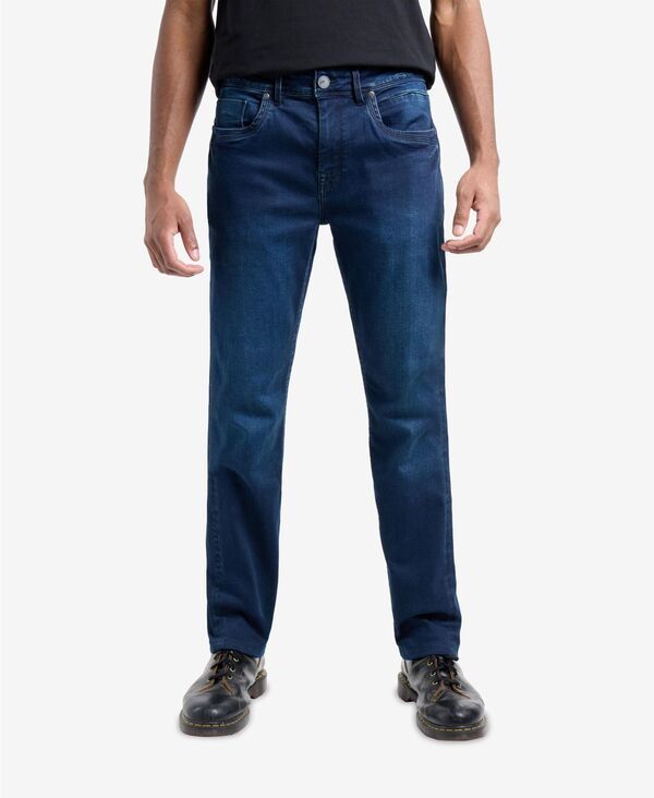 エックスレイ メンズ ボトムス デニムパンツ スリムフィット ジーンズ XRAY Mensuper Soft Relaxed Slim Fit Jeans Rinse