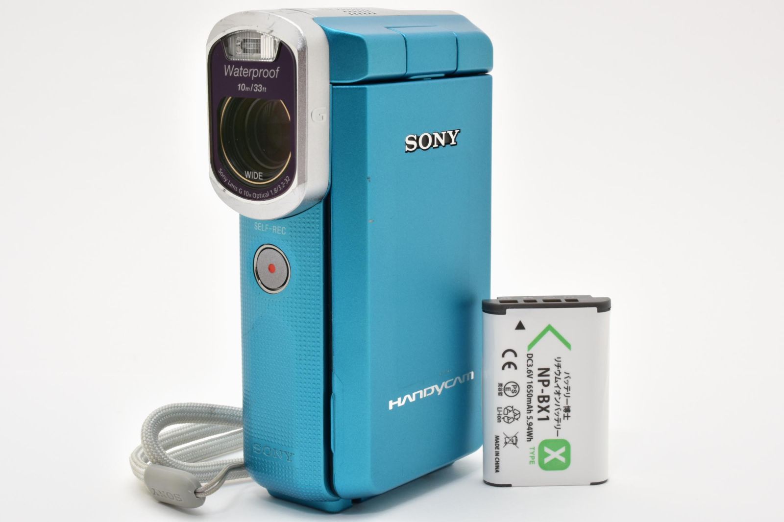 ★美品★ソニー SONY Handycam HDR-GW66★ Y868 #4704