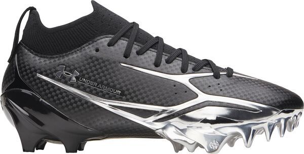 アンダーアーマー レディース シューズ スニーカー Under Armour Spotlight Pro Football Cleats RedSilverSilver レッド