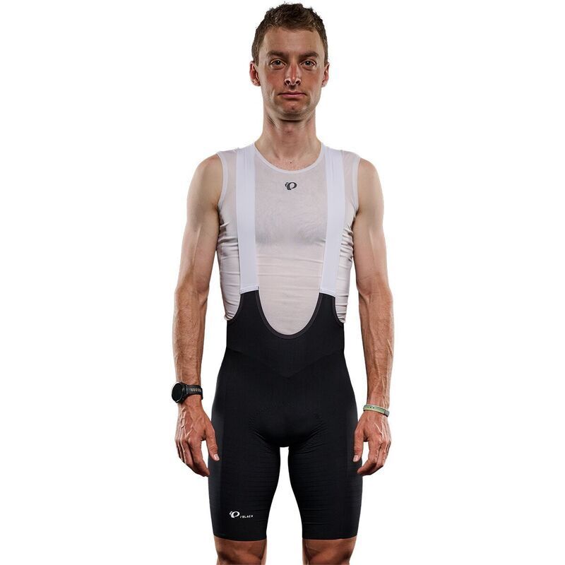 パールイズミ メンズ ボトムス ハーフパンツ・ショーツ PEARL iZUMi PIBlack Bib Short Mens Black ブラック