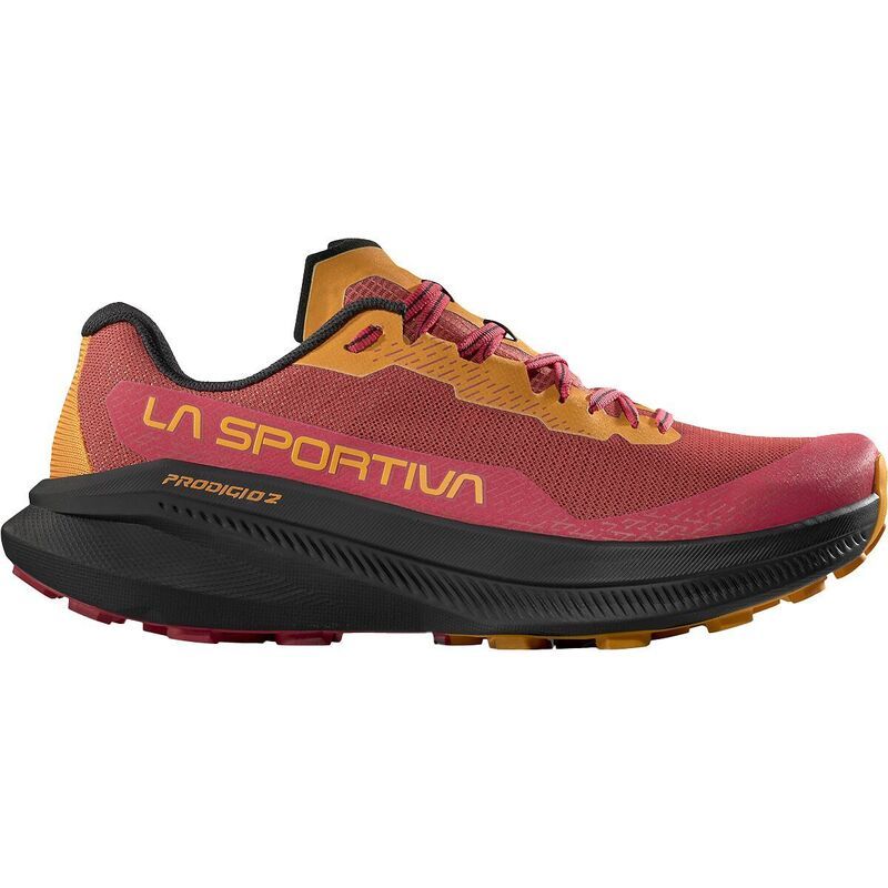 ラスポルティバ レディース シューズ スニーカー La Sportiva Prodigio 2 Trail Running Shoe Womens Mineral RedAzalea レッド