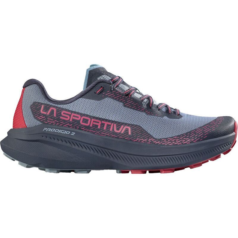ラスポルティバ レディース シューズ スニーカー La Sportiva Prodigio 2 Trail Running Shoe Womens LimestoneAzalea