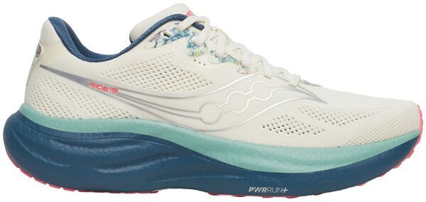 サッカニー メンズ シューズ スニーカー Saucony Mens Ride 19 Running Shoes AntiqueWasabi