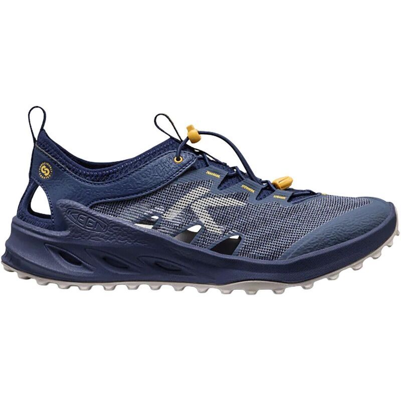 キーン メンズ シューズ スニーカー KEEN Zionic Adv Hiking Shoe Mens Naval Academy