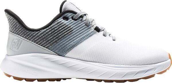 フットジョイ レディース シューズ スニーカー FootJoy Womens Flex Golf Shoes 2025 WhiteWhiteGrey ホワイト