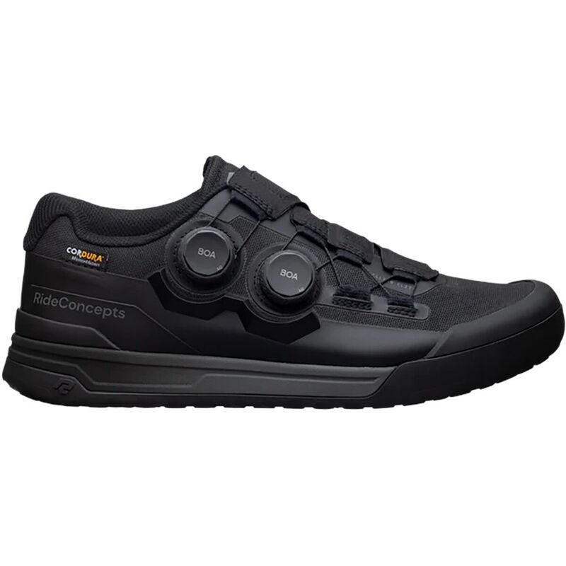 ライドコンセプツ レディース シューズ スニーカー Ride Concepts Hellion Elite Clip BOA Mountain Bike Shoe Womens Black ブラック