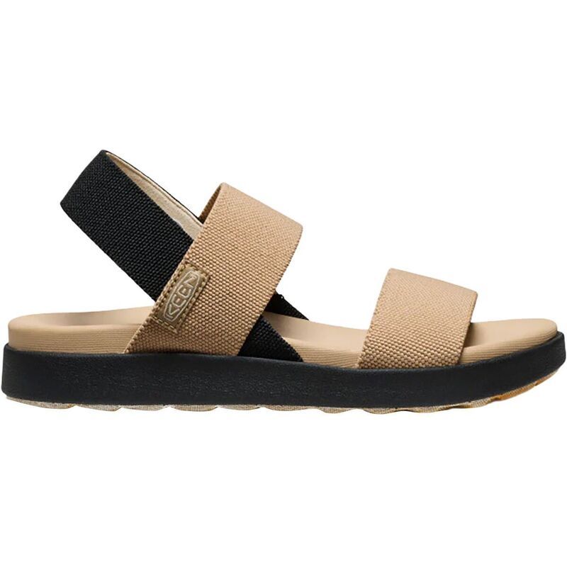 キーン レディース シューズ サンダル KEEN Elle Backstrap Sandal Womens CornstalkBlack ブラック