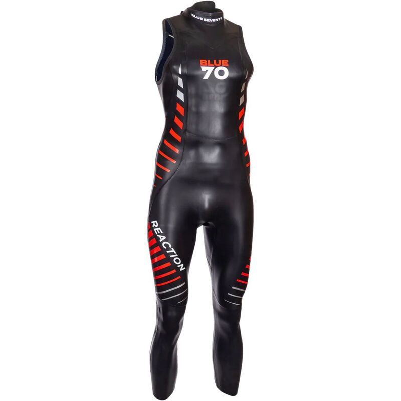 ブルーセブンティ メンズ トップス Tシャツ ノースリーブ Blueseventy Reaction Sleevelessuit Mens Black ブラック