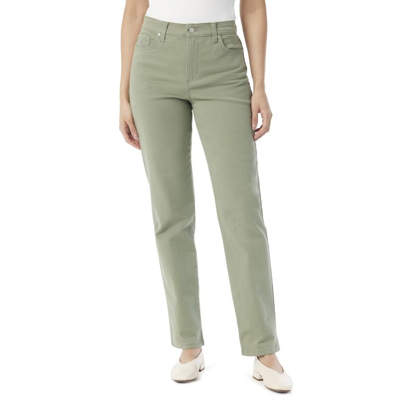 グロリアバンデービルト レディース ボトムス デニムパンツ ジーンズ Womens Gloria Vanderbilt Amanda Classic Jeans Garden Sage セージ