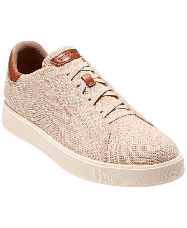 コールハーン メンズ シューズ スリッポン・ローファー スニーカー Cole Haan Mens Grand Pro Luxe Slipon Stitchlite Sneaker Oxford Tan