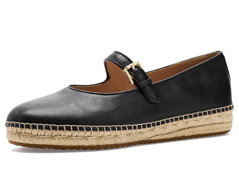 コールハーン レディース シューズ サンダル Cole Haan Cloudfeel Asbury Maryjane Black Leather ブラック