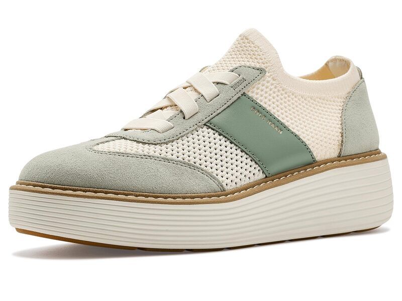 コールハーン レディース シューズ スニーカー プラットフォーム Cole Haan Originalgrand Max Stitchlite Platform Desert SageLily セージ